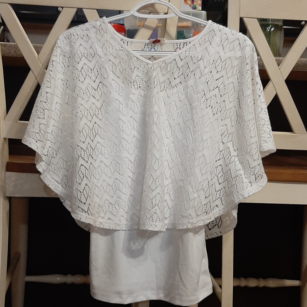 Lace Top/Tank Duo